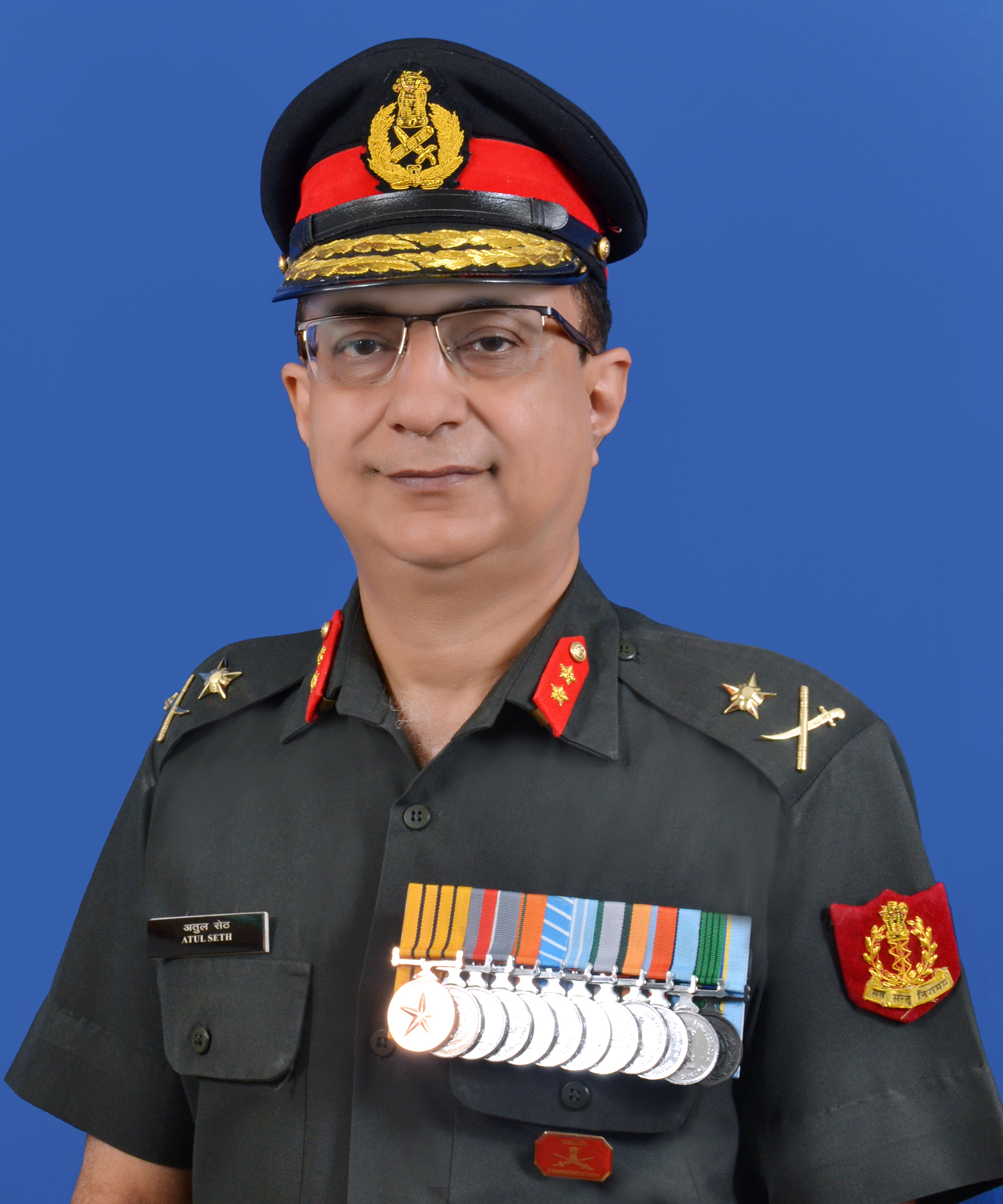 Maj Gen Atul Seth, VSM